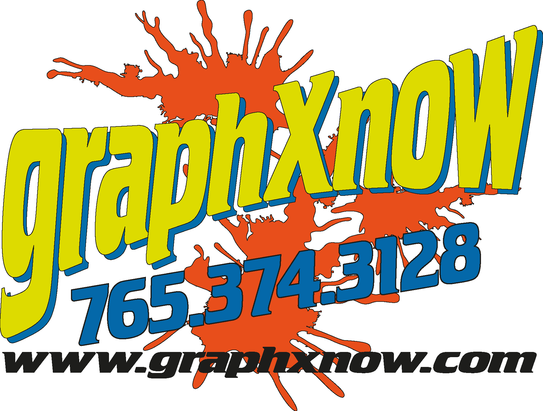 Graphxnow Logo Vector Logo